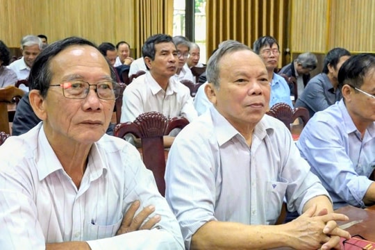 Kiểm tra, giám sát góp phần nâng cao năng lực lãnh đạo, sức chiến đấu của tổ chức cơ sở Đảng