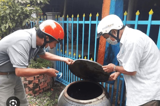 Đà Nẵng tăng cường phòng, chống dịch sốt xuất huyết sau mưa lũ