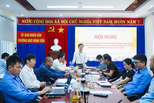 Triển khai kế hoạch phát triển khoa học công nghệ, đổi mới sáng tạo và chuyển đổi số