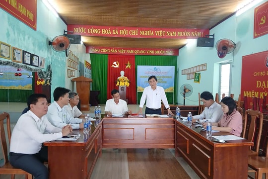 Đổi mới phương thức kiểm tra, giám sát trong tình hình mới