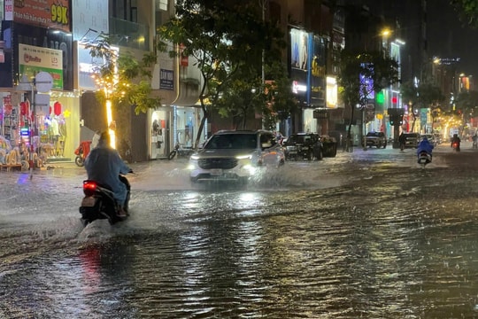 Quy hoạch, thiết kế thoát nước mưa cho đô thị bền vững