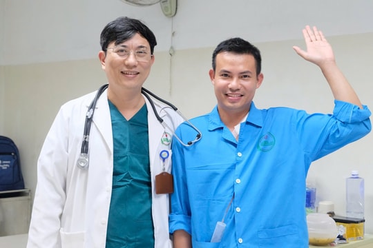 Phẫu thuật cắt trọn khối u thần kinh vùng cổ trái hiếm gặp