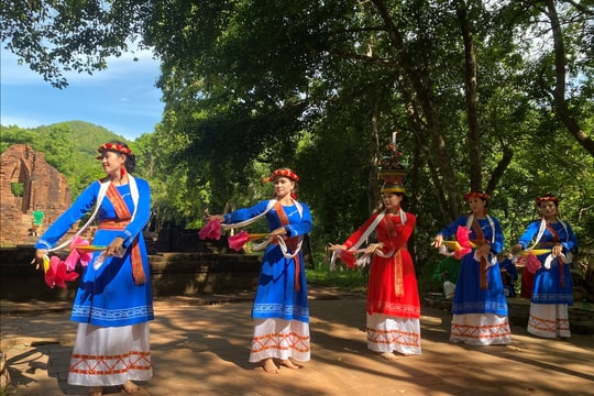 Tổ chức chương trình nghệ thuật “Đêm Mỹ Sơn huyền thoại” vào tối 21/11