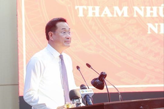 Kiên trì, quyết liệt thực hiện công tác phòng, chống tham nhũng, lãng phí, tiêu cực