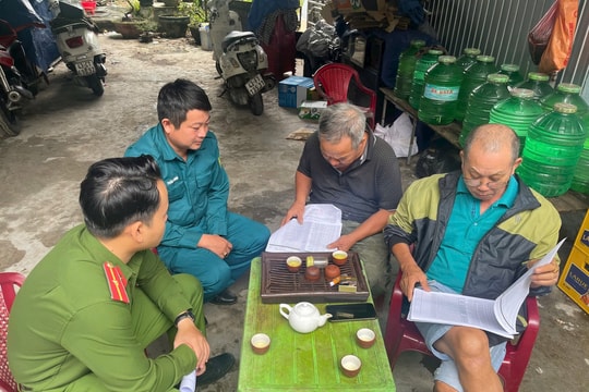 Phường Hải Vân về đích sớm chiến dịch làm sạch dữ liệu đất đai