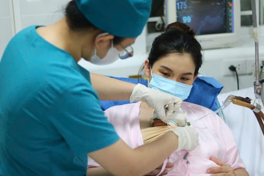 Phương pháp kangaroo giúp giảm đáng kể tỷ lệ tử vong và bệnh tật ở trẻ sơ sinh