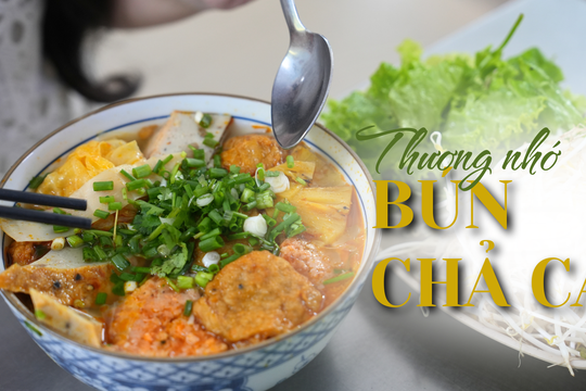 Thương nhớ bún chả cá