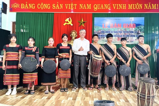 Gìn giữ, phát triển văn hóa truyền thống