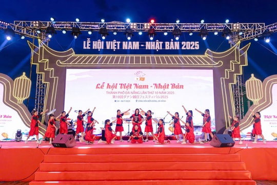 Nhiều hoạt động tại sự kiện Giao lưu văn hóa Hội An - Nhật Bản năm 2025