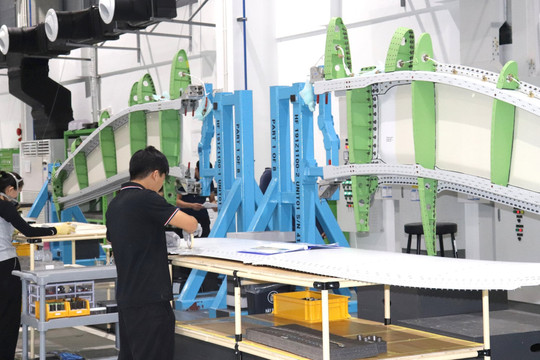 Lao động doanh nghiệp ngoài nhà nước và doanh nghiệp FDI tăng