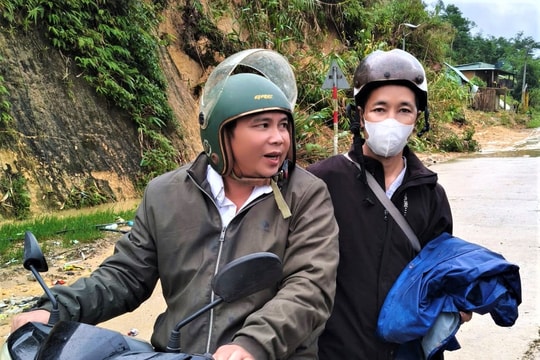 Trưởng thôn người Cơ Tu bị gấu tấn công được xuất viện