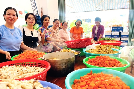 Phụ nữ Đà Nẵng phát động 30 ngày hành động vì cộng đồng