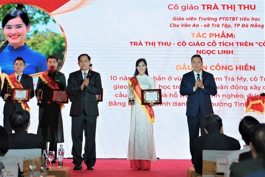 5 cá nhân tại Đà Nẵng được vinh danh “Gương sáng pháp luật”