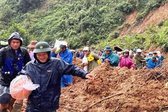 Đà Nẵng phát động “Tháng hành động vì nhân dân vùng thiên tai”