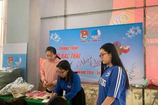 Lan tỏa mô hình “trường học xanh” giữa lòng Đà Nẵng