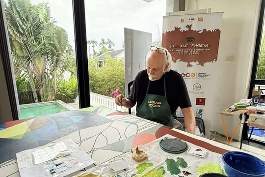 Heartbeat of Heritage: Global artists unite in Hoi An