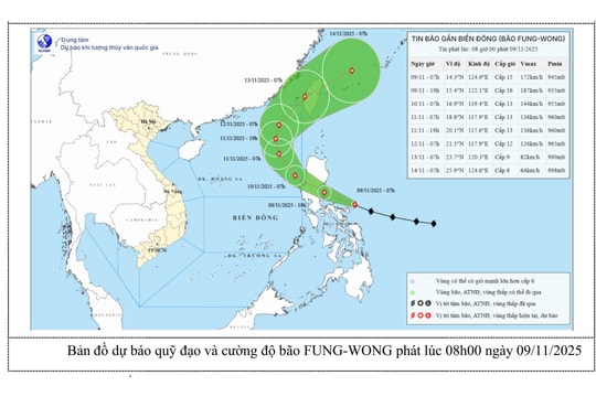 Đà Nẵng chủ động ứng phó với bão gần Biển Đông