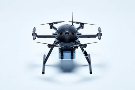 Nhật Bản dùng drone phát tín hiệu sơ tán trong thảm họa