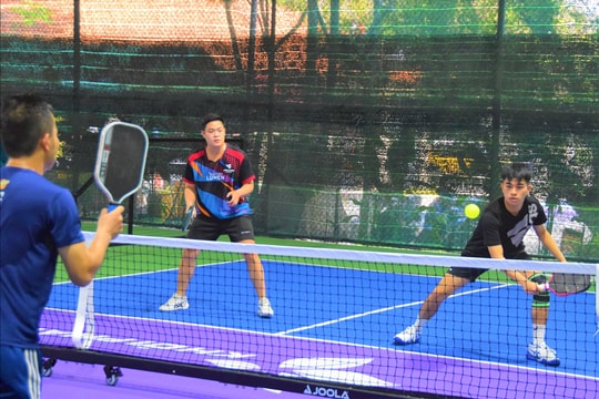 Hơn 200 tay vợt dự Giải Pickleball Đà Nẵng mở rộng tranh Cúp Đạt Phát