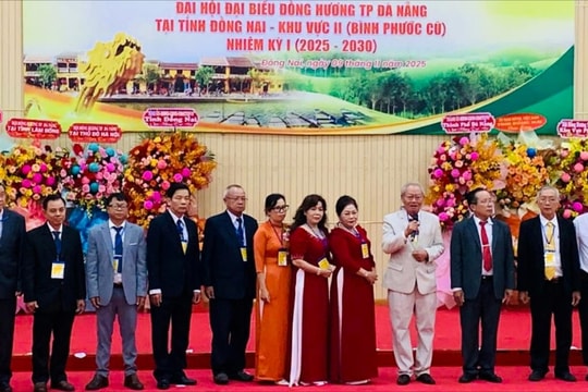 Ra mắt Ban liên lạc đồng hương thành phố Đà Nẵng tại tỉnh Đồng Nai