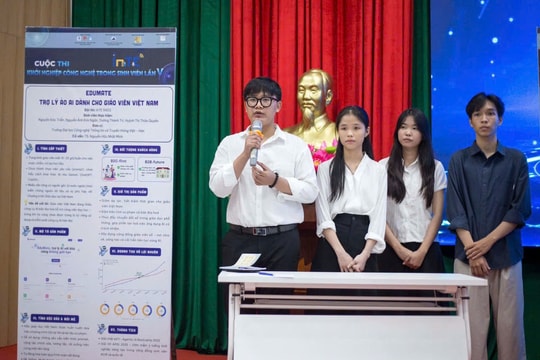 Sinh viên Đà Nẵng sáng tạo giải pháp AI cho giáo dục thông minh