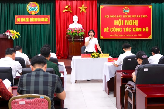 Hội Nông dân Đà Nẵng thực hiện quy trình công tác cán bộ chuẩn bị cho đại hội