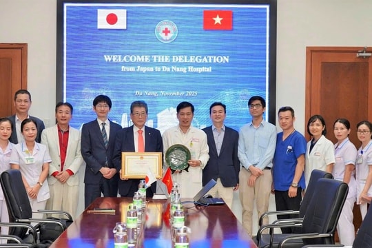 Japanese doctor honored for positive contributions to Da Nang’s healthcare sector