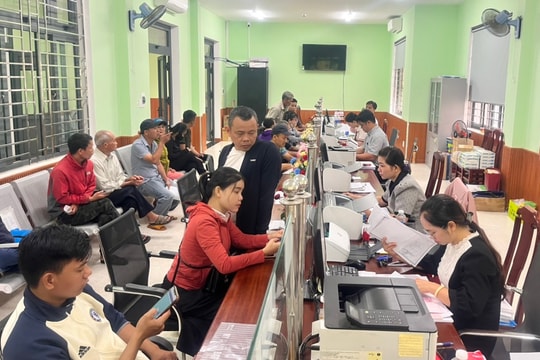 Xây dựng chính sách hỗ trợ cán bộ sau sắp xếp đơn vị hành chính: Đảm bảo trường hợp thụ hưởng