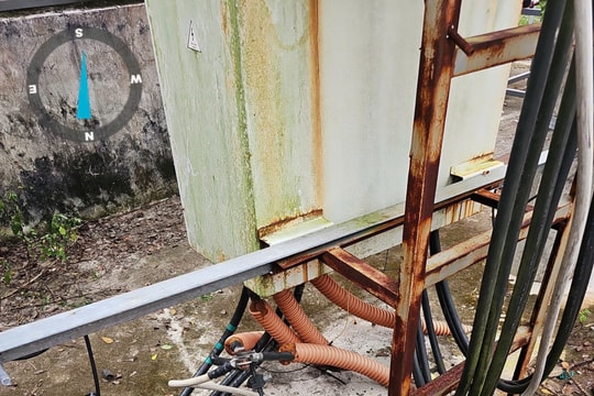 Ngành điện Thăng Bình cảnh báo về tình trạng trộm dây cáp đồng tại công trình điện