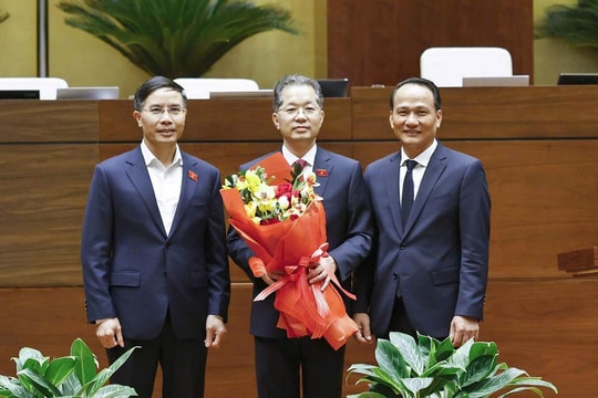 Ông Nguyễn Văn Quảng giữ chức Chánh án Tòa án nhân dân tối cao