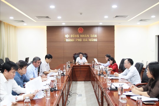 Thẩm tra các nội dung lĩnh vực pháp chế trình kỳ họp thứ 4 HĐND thành phố Đà Nẵng