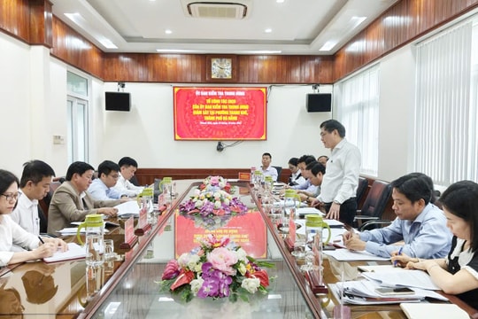 Công tác kiểm tra, giám sát và kỷ luật Đảng tại Đảng bộ phường Thanh Khê: Đi vào thực chất, củng cố niềm tin