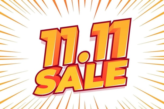 Hướng dẫn chuẩn bị cho mega sale 11.11 trên sàn TMĐT
