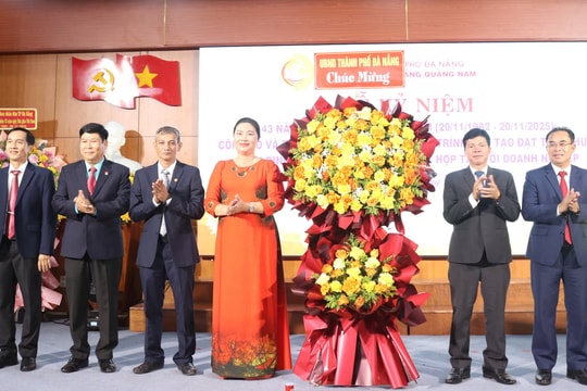 Trường Cao đẳng Quảng Nam đặt mục tiêu trở thành trường chất lượng cao vào năm 2030