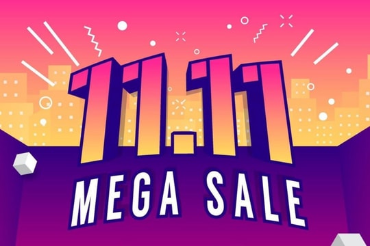 Tổng hợp siêu sale 11/11 từ hệ thống bán lẻ truyền thống đến sàn thương mại điện tử