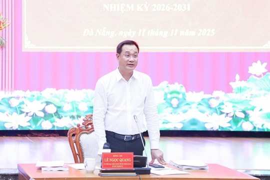 Đà Nẵng tập trung đảm bảo tiến độ và chất lượng công tác chuẩn bị bầu cử đại biểu Quốc hội khóa XVI và đại biểu HĐND các cấp nhiệm kỳ 2026 - 2031