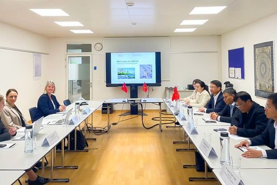 Đà Nẵng mong muốn SECO (Thụy Sĩ) hỗ trợ nhiều chương trình, dự án phát triển bền vững