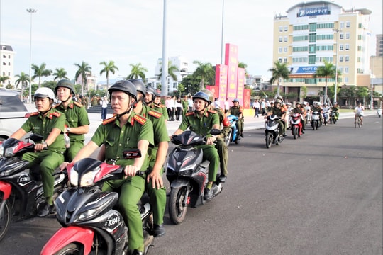 Lực lượng tham gia bảo vệ an ninh, trật tự ở cơ sở là cánh tay nối dài của công an