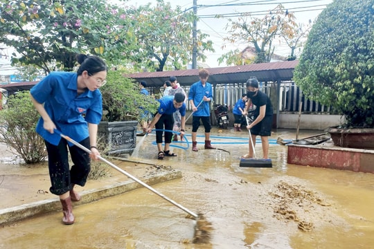 Khẩn trương đánh giá thiệt hại và khắc phục hậu quả bão, lũ tại khu vực Trung Bộ