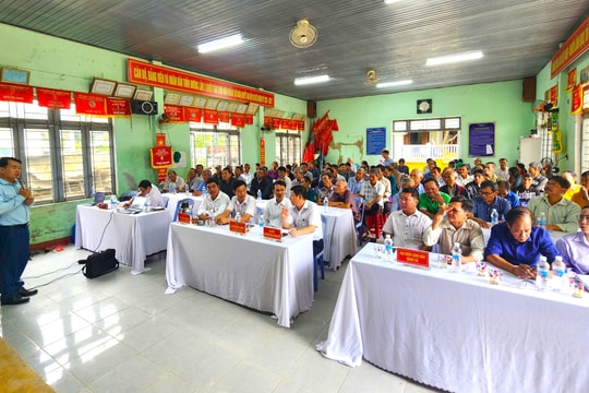 Xã Hòa Vang triển khai chương trình phân bón trả chậm vụ đông xuân 2025 - 2026