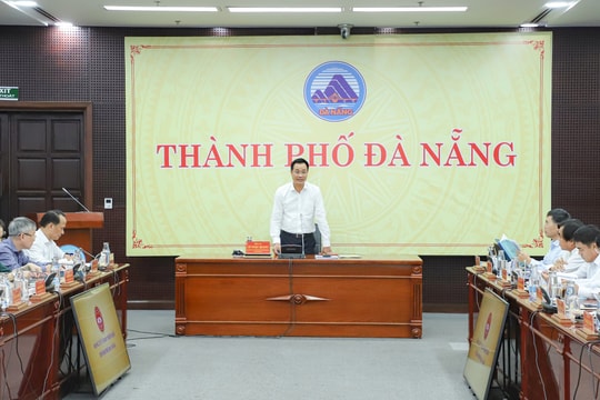Bí thư Thành ủy Lê Ngọc Quang: Đảng ủy UBND thành phố Đà Nẵng cần nâng tầm tư duy chiến lược, tư duy phát triển