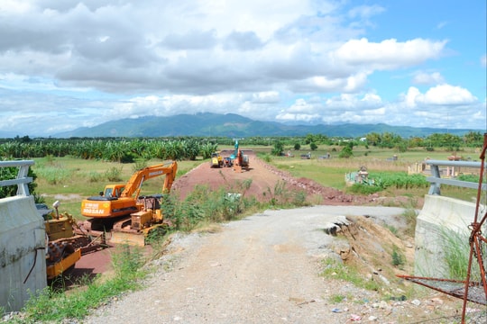 Hướng mở cho dự án cầu Văn Ly