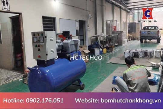 HCTECHCO - Địa chỉ mua máy bơm hút chân không giá tốt, uy tín