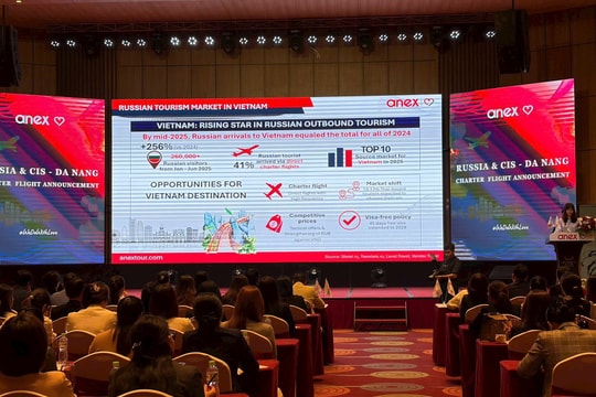 Charter flights connecting Da Nang and Russia, CIS to be launched in 2026 summer