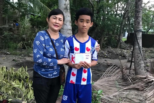 "Bà Quân từ thiện”