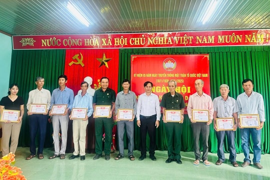 Thăng Bình: Phát huy sức mạnh đại đoàn kết trong xây dựng nông thôn mới 