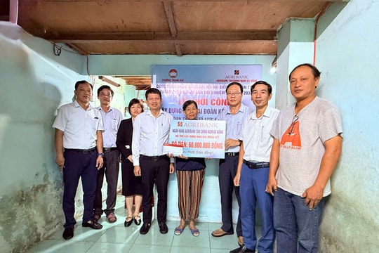 Phường Thanh Khê khởi công xây dựng nhà đại đoàn kết cho hộ nghèo