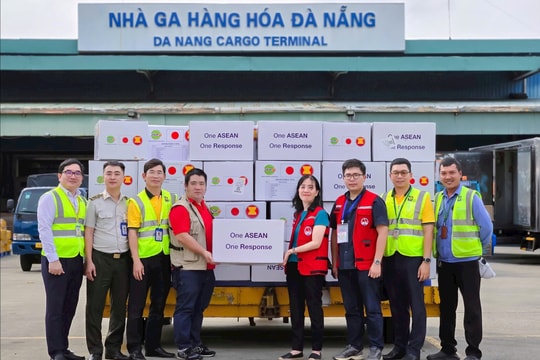 ASEAN provides emergency flood relief worth of US$264,000 to Da Nang