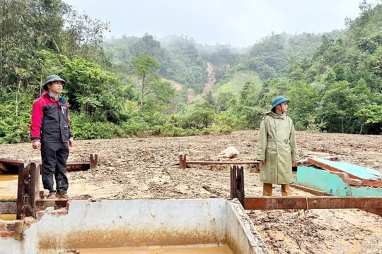 Cần sớm bố trí tái định cư cho người dân vùng nguy cơ sạt lở