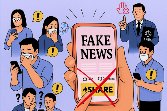 Đăng tin sai sự thật trên mạng xã hội bị xử lý thế nào?